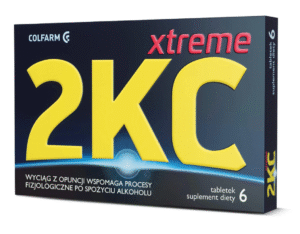 2kc XTREME - Anti-Hangover After Alcohol Consumption Electrolyte Hangover 40 Tablets