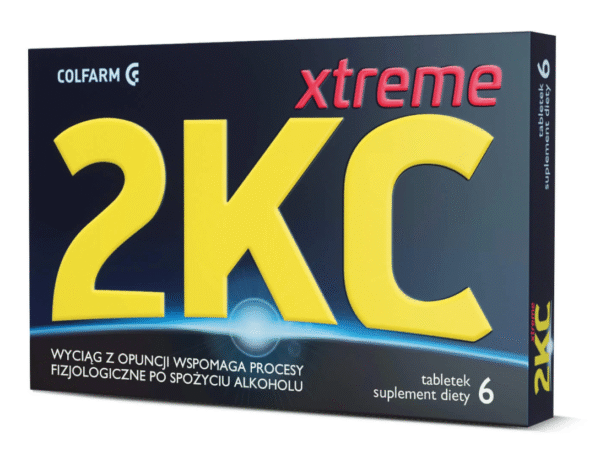 2kc XTREME - Anti-Hangover After Alcohol Consumption Electrolyte Hangover 40 Tablets