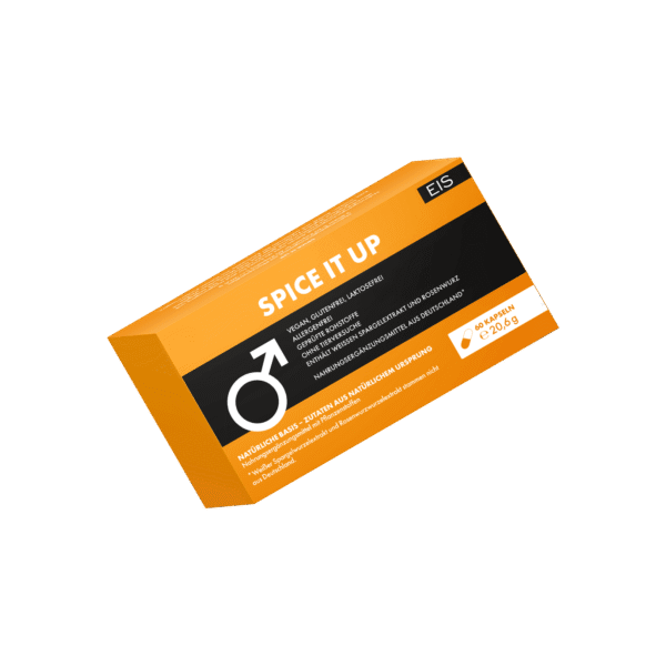 EIS dietary supplement, aphrodisiac "Spice it up" (60 pieces)