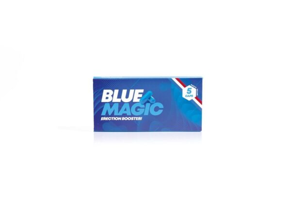 Blue Magic - Erection pill for hard and long-lasting erection! 5 pieces / tabs