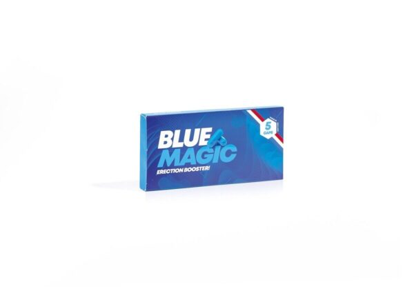 Blue Magic - Erection pill for hard and long-lasting erection! 5 pieces / tabs