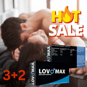 3 +2 ~ 150 Extra strong sexual enhancer POTENCY Lovomax men from Germany