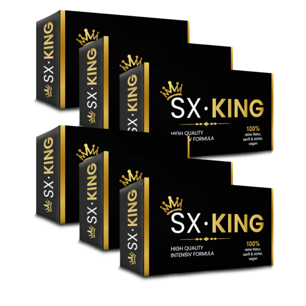 EXTRA POWER POTENCY AGENT FOR MEN 30X SX.KING + 30 IRON CAPSULES FREE