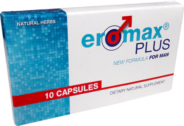 Best potency pills for men! Eromax-Plus® 100% effective - INSTANT EFFECT ! /10pcs