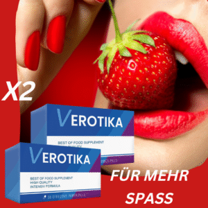2x30 VEROTIKA EXTRA STRONG POTENCY SEX & LUST PILLS FOR MEN FROM GERMANY