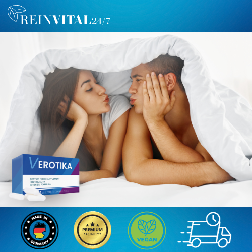 2x30 VEROTIKA EXTRA STRONG POTENCY SEX & LUST PILLS FOR MEN FROM GERMANY