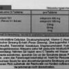 20 x ORIGINAL HERBAL V PLUS BLACK 200 - pills for adult men