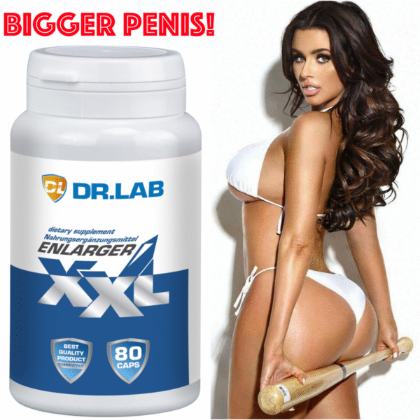 ENLARGER XXL 80 Caps Penis Enlargement Longer Xtrasize Member XXL Eron Vigrax