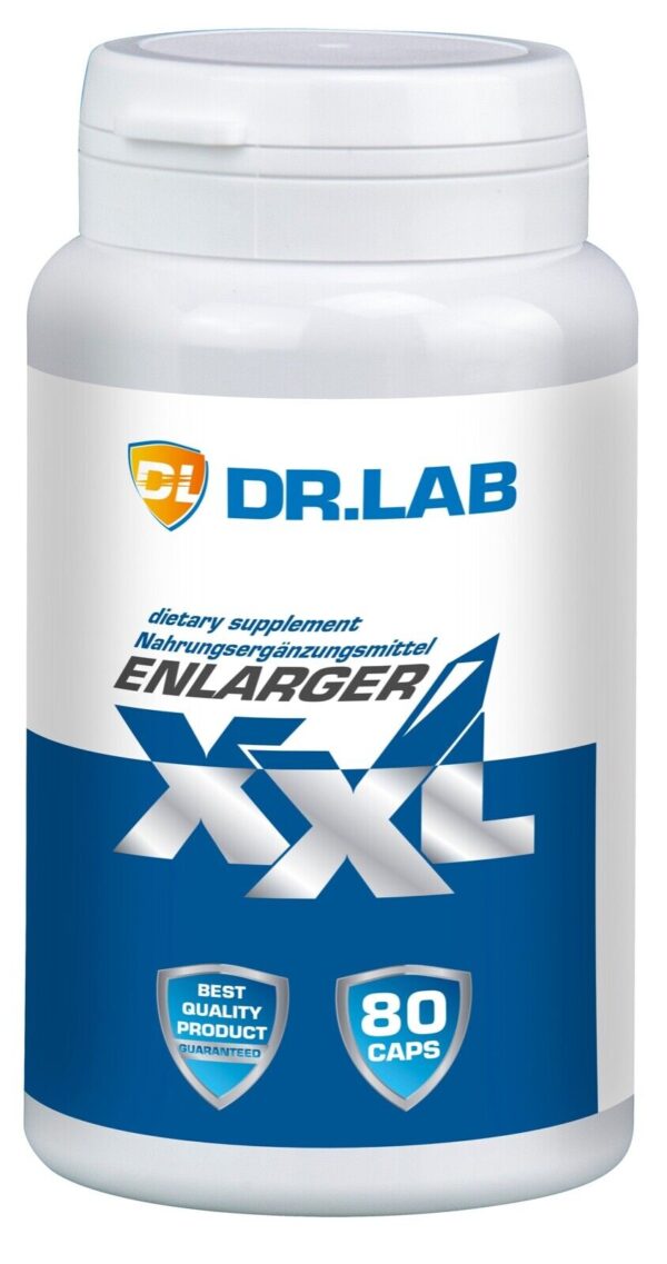 ENLARGER XXL 80 Caps Penis Enlargement Longer Xtrasize Member XXL Eron Vigrax