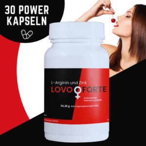 30X EXTRA STRONG SEX POTENCY AGENTS EROTIC MEN LOVOFORTE MADE IN GERMANY