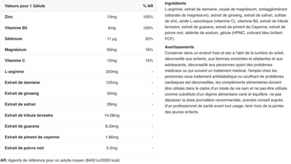 Eric Favre - Chronoerect 16 Pills