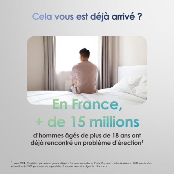 Erecta Improves sexual erection endurance performance of men 40 capsules