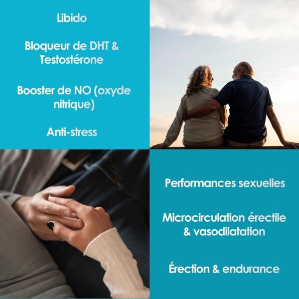 Erecta Improves sexual erection endurance performance of men 40 capsules