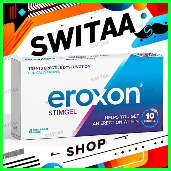 EROXON For Erection Problems - Helps Get An Erection In 10 Min - Stimgel