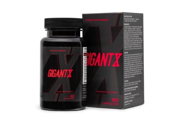 GIGANT X Sexual Booster Libido Testo Power Performance Long-lasting Erection