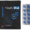 50 x 100mg - VitalX Blue For Men - Support Formula