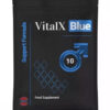 50 x 100mg - VitalX Blue For Men - Support Formula