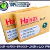 2BOX OF ”HAIVAX” SEX CAPS/PILLS FOR MEN-STRONGER, HARDER&LONGER-20CAPS