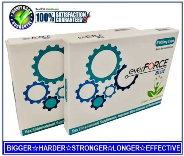 2Box EverForce SEX CAPS/PILL FOR MEN-STRONGER, HARDER & LONG LASTING Enhancer-20 Cap