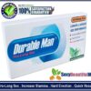 DurableMan Sex CAPS/PILLS/TABS For Men-Long Lasting&Stronger Performance(10Tabs)