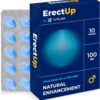 ErectUP - 10 Blue Tablets for Men - 100mg Natural Supplement for Enhanced Performance & Vitality - Fast-Acting Blue Power for Men's Efficiency & Long-Lasting Results