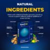 ErectUP - 10 Blue Tablets for Men - 100mg Natural Supplement for Enhanced Performance & Vitality - Fast-Acting Blue Power for Men's Efficiency & Long-Lasting Results