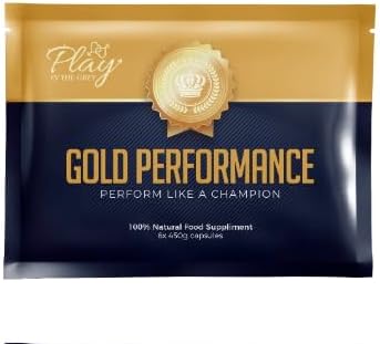 Gold Performance New & Effective 10 X 100mg Ginseng Complex Herbal Supplement for Men (Blue Pill Alternative)- Performance, Testosterone, Energy, Stamina & Endurance, 100% Natural