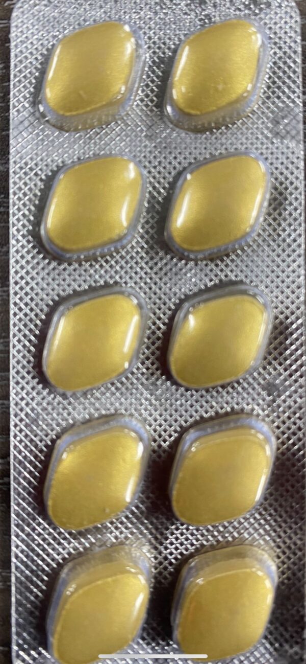 Gold Performance New & Effective 10 X 100mg Ginseng Complex Herbal Supplement for Men (Blue Pill Alternative)- Performance, Testosterone, Energy, Stamina & Endurance, 100% Natural