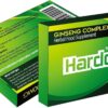 HARDEXX Green- Ginseng Complex - The Most Effective Natural, Powerful and Fast Acting Food Supplement for Men! - (Pack of 10 Tablets)