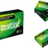 HARDEXX Green- Ginseng Complex - The Most Effective Natural, Powerful and Fast Acting Food Supplement for Men! - (Pack of 10 Tablets)