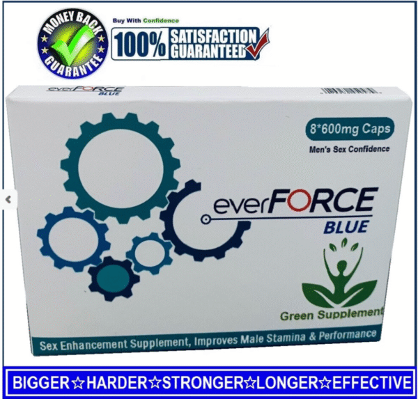 EverForce SEX CAPS/PILLS FOR MEN-STRONGER, HARDER,&LONG LASTING